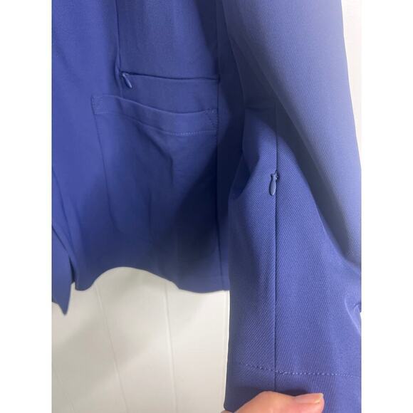 AWAY Travel NWT The Better Blazer Travel Blazer in Navy Size XXL - Picture 4 of 7